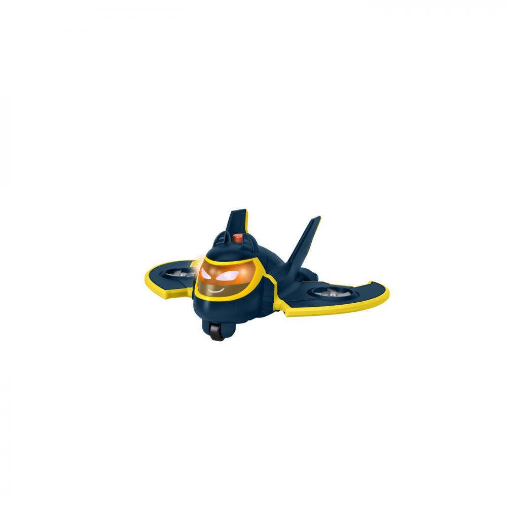 Fisher price batwheels set 2 masinute cu lumini redbird si batwing scara 1:55, varsta de la 3 ani la 7 ani [7]