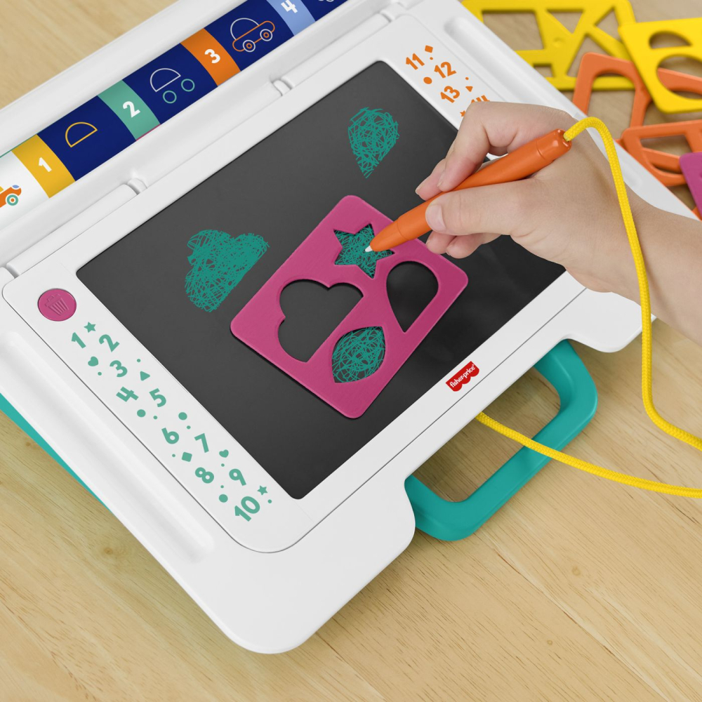 Fisher price birou de invatare interactiv copii varsta 3 ani - 6 ani [10]