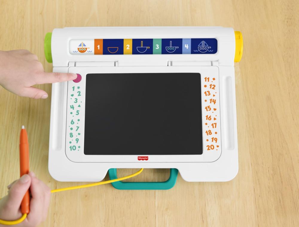 Fisher price birou de invatare interactiv copii varsta 3 ani - 6 ani [8]