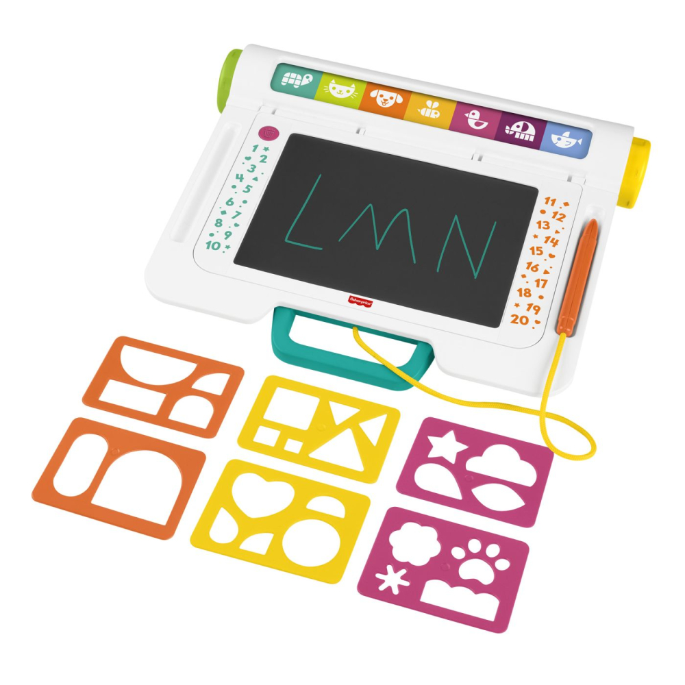 Fisher price birou de invatare interactiv copii varsta 3 ani - 6 ani [4]