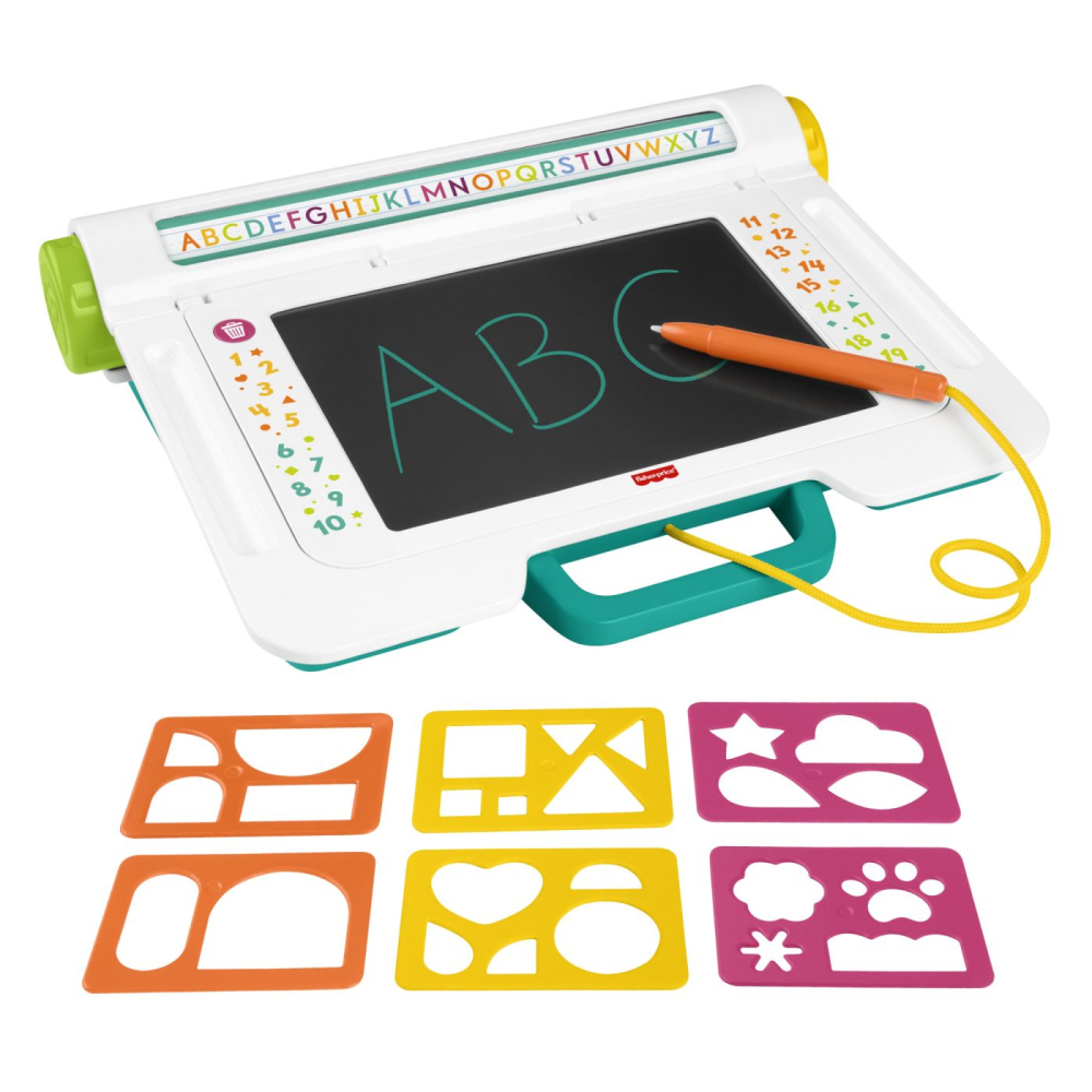 Fisher price birou de invatare interactiv copii varsta 3 ani - 6 ani [7]