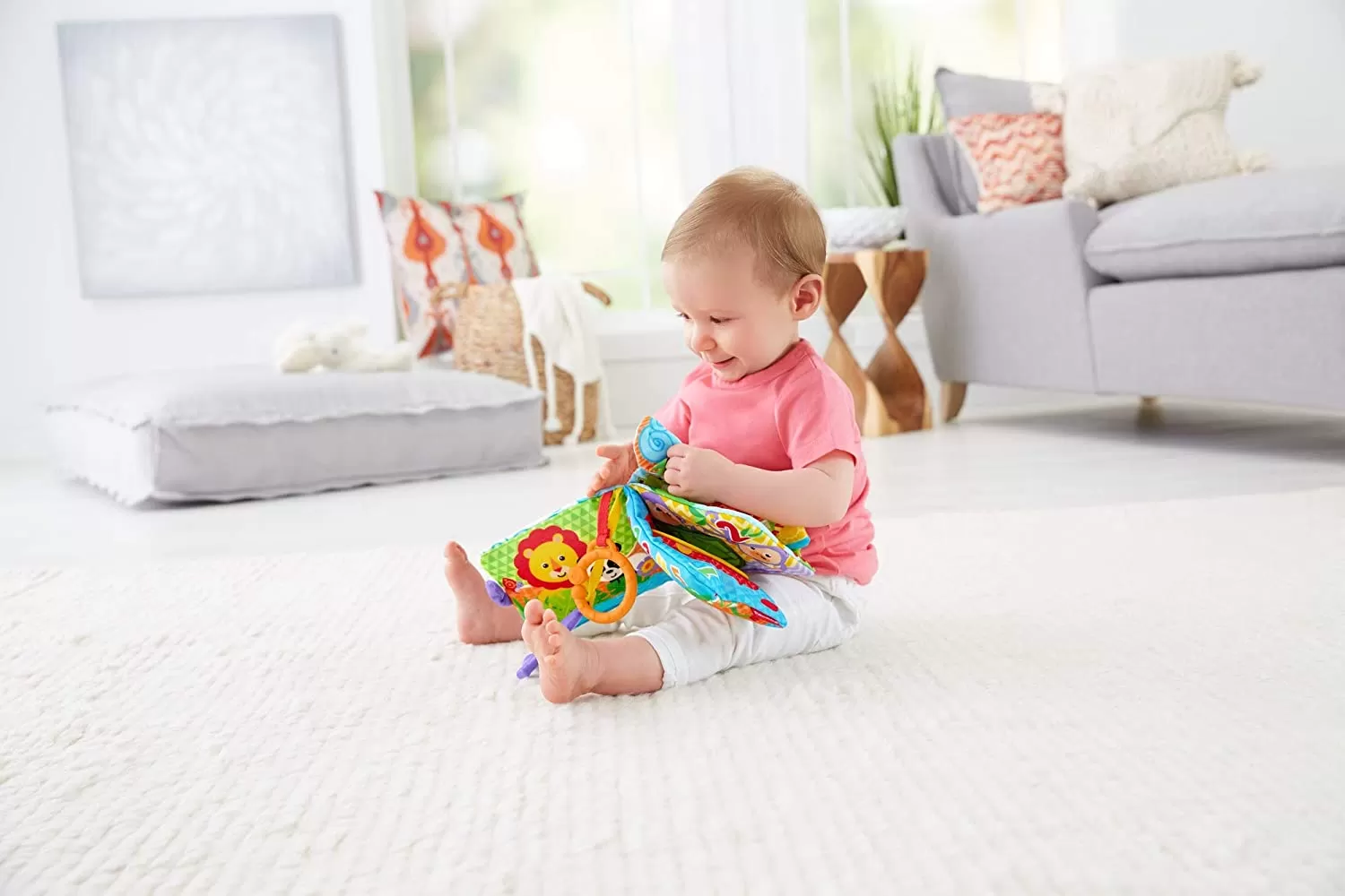 Fisher price carticica cu numere si activitati, varsta de la 0 luni la 3 ani [8]