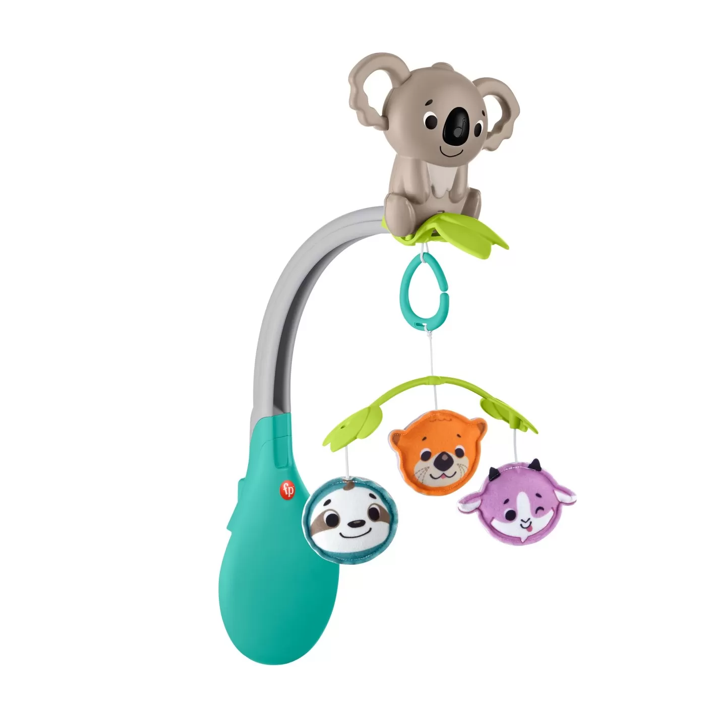 Fisher price carusel muzical 3 in 1, varsta de la 0 luni la 2 ani [2]