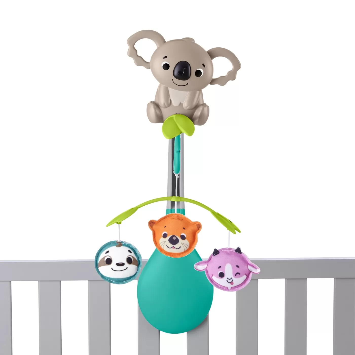 Fisher price carusel muzical 3 in 1, varsta de la 0 luni la 2 ani [6]