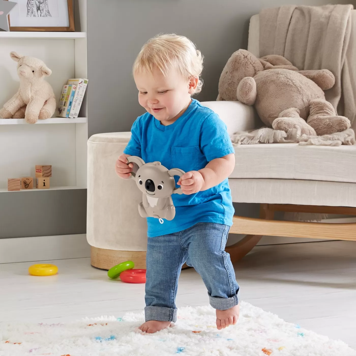 Fisher price carusel muzical 3 in 1, varsta de la 0 luni la 2 ani [5]