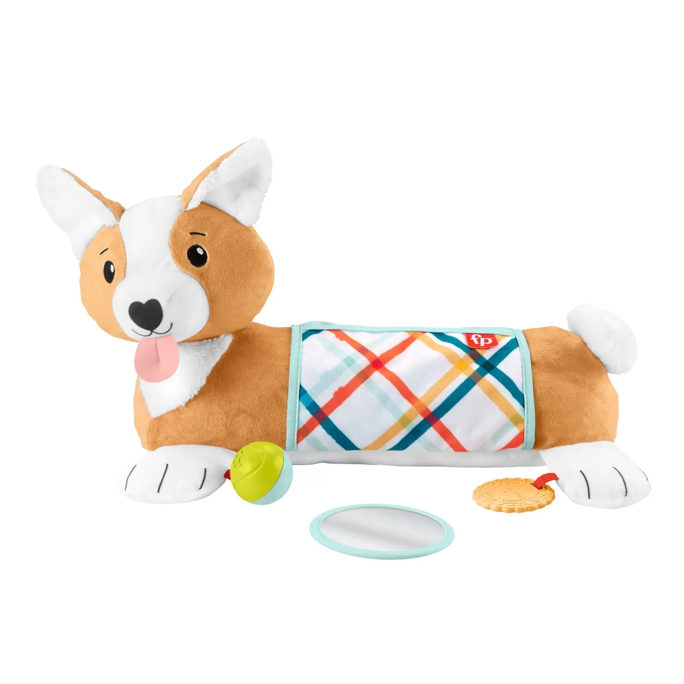 Fisher price catelus 3 in 1 tummy wedge, varsta de la 0 luni la 2 ani [4]