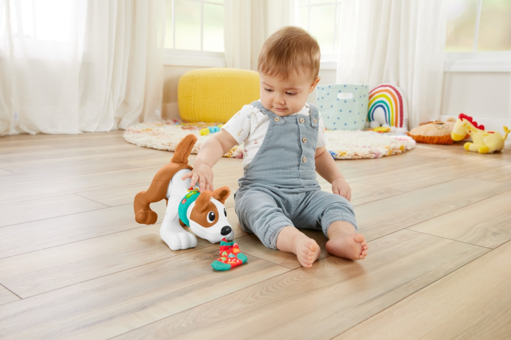 Fisher price catelus crawl with me, varsta de la 6 luni la 3 ani [3]
