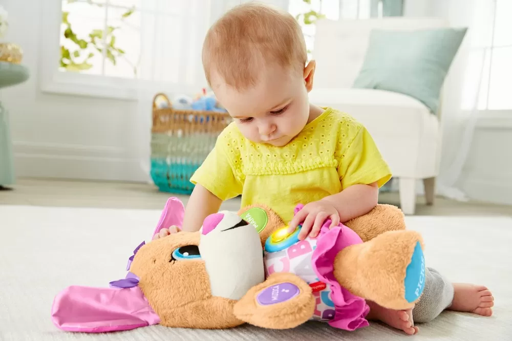 Fisher price catelusa sis vorbeste in limba romana, varsta de la 6 luni la 3 ani [6]
