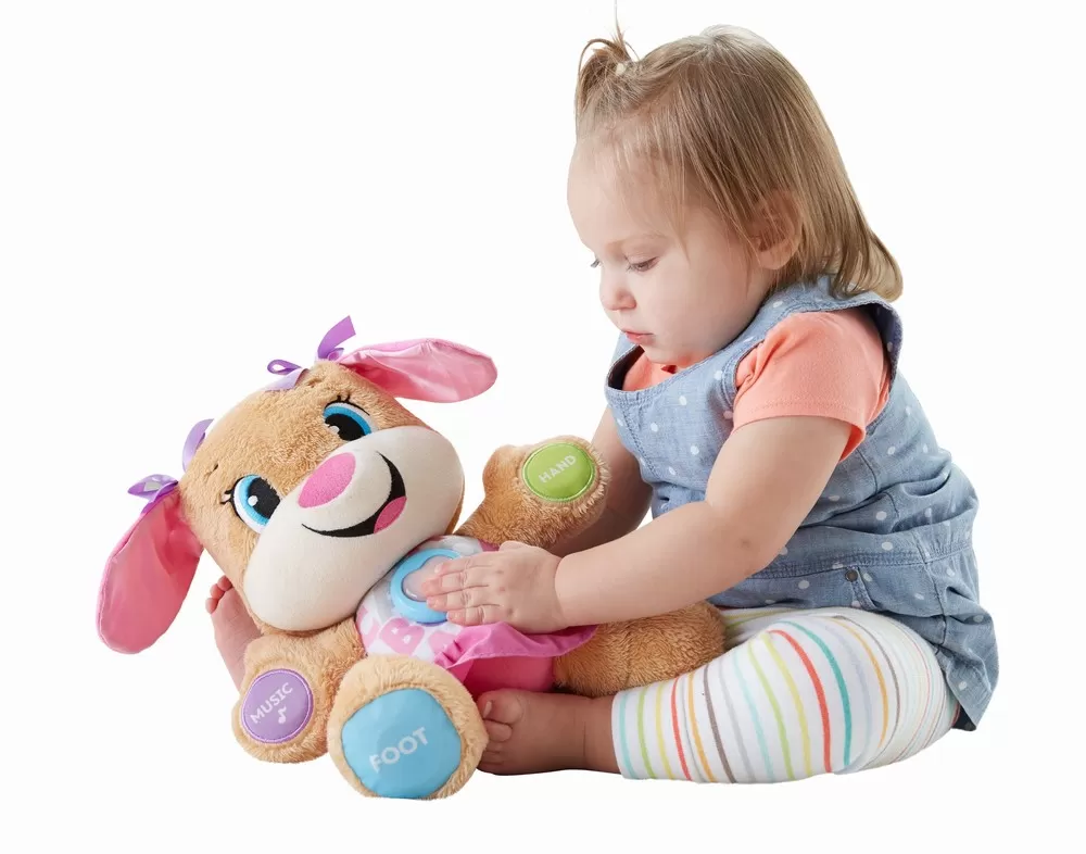 Fisher price catelusa sis vorbeste in limba romana, varsta de la 6 luni la 3 ani [2]