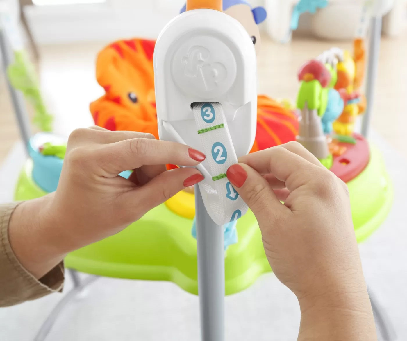 Fisher price centru de activitati padurea tropicala, varsta de la 1 an la 3 ani [4]