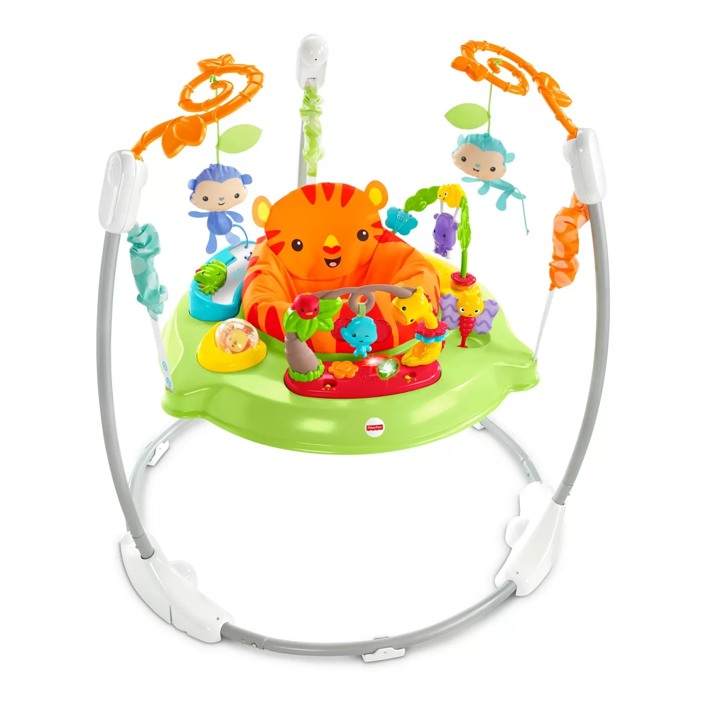 Fisher price centru de activitati padurea tropicala, varsta de la 1 an la 3 ani [6]