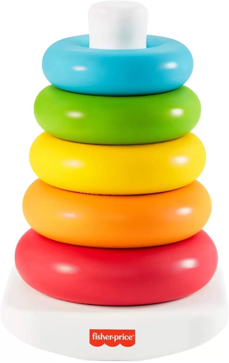 Fisher price construieste piramida, varsta de la 6 luni la 2 ani [1]