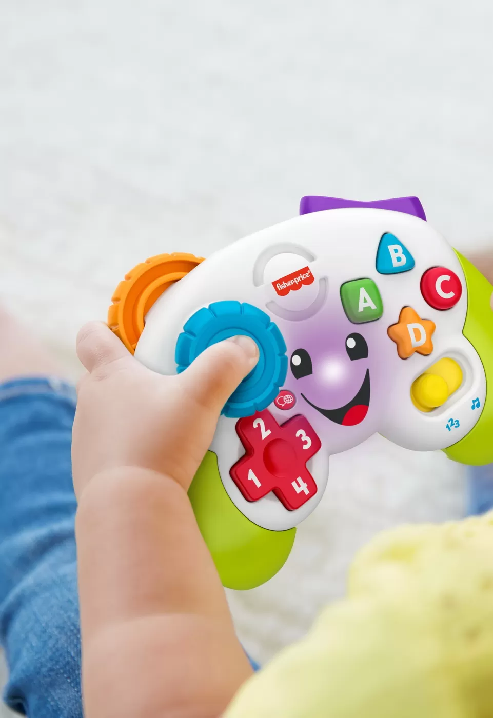 Fisher price controller interactiv in limba romana, varsta de la 6 luni la 3 ani [7]