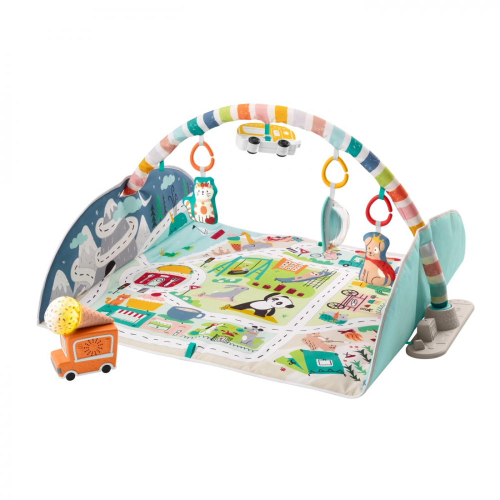 Fisher price covor activitati in oras, varsta de la 0 luni la 2 ani [6]