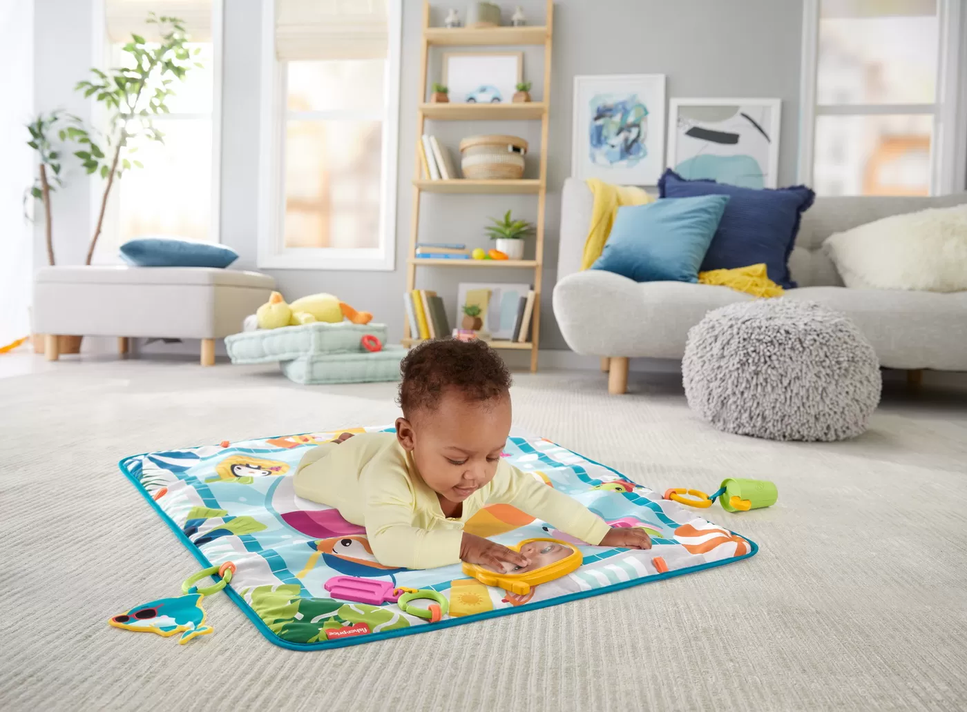 Fisher price covoras cu activitati, varsta de la 0 luni la 1 an [3]