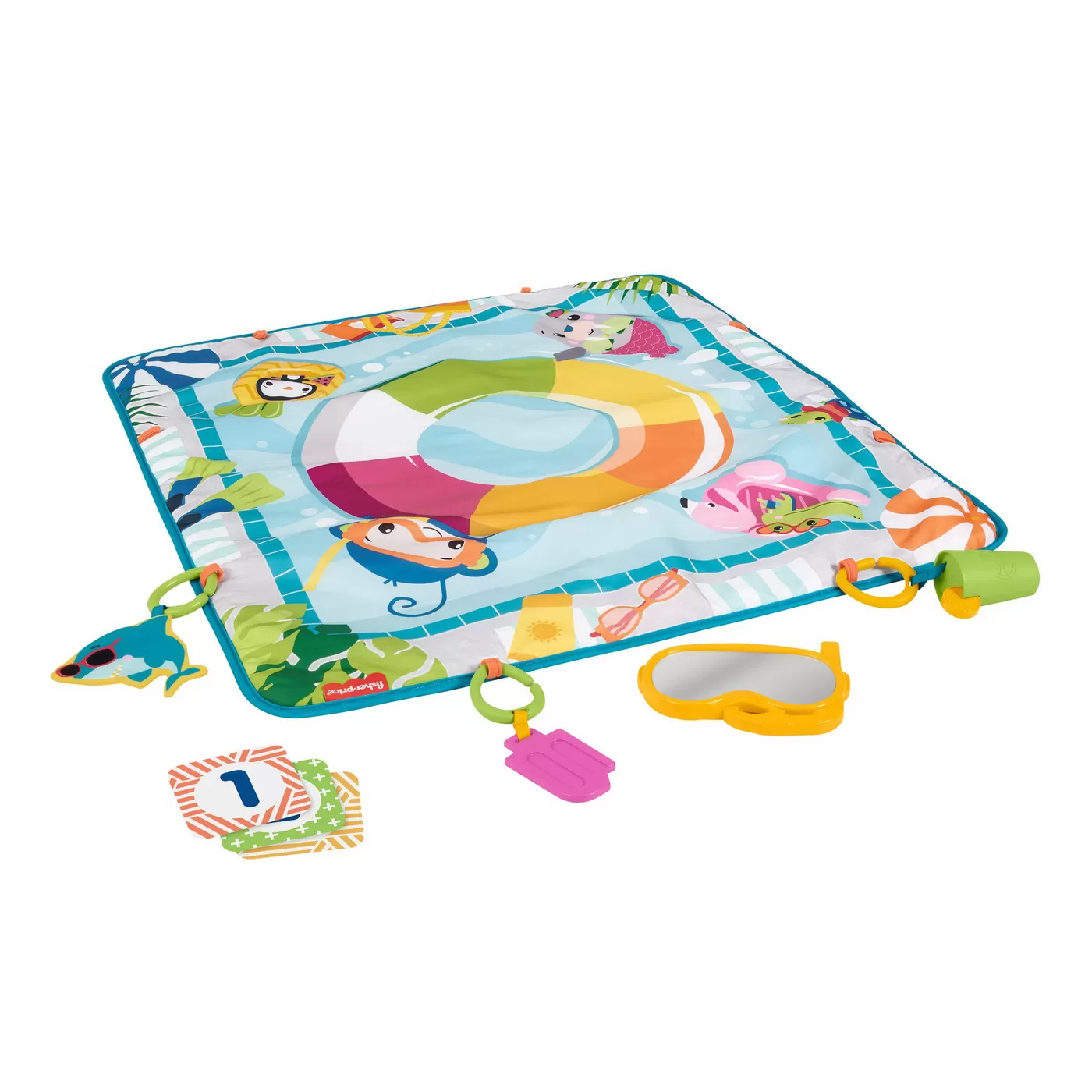 Fisher price covoras cu activitati, varsta de la 0 luni la 1 an [2]