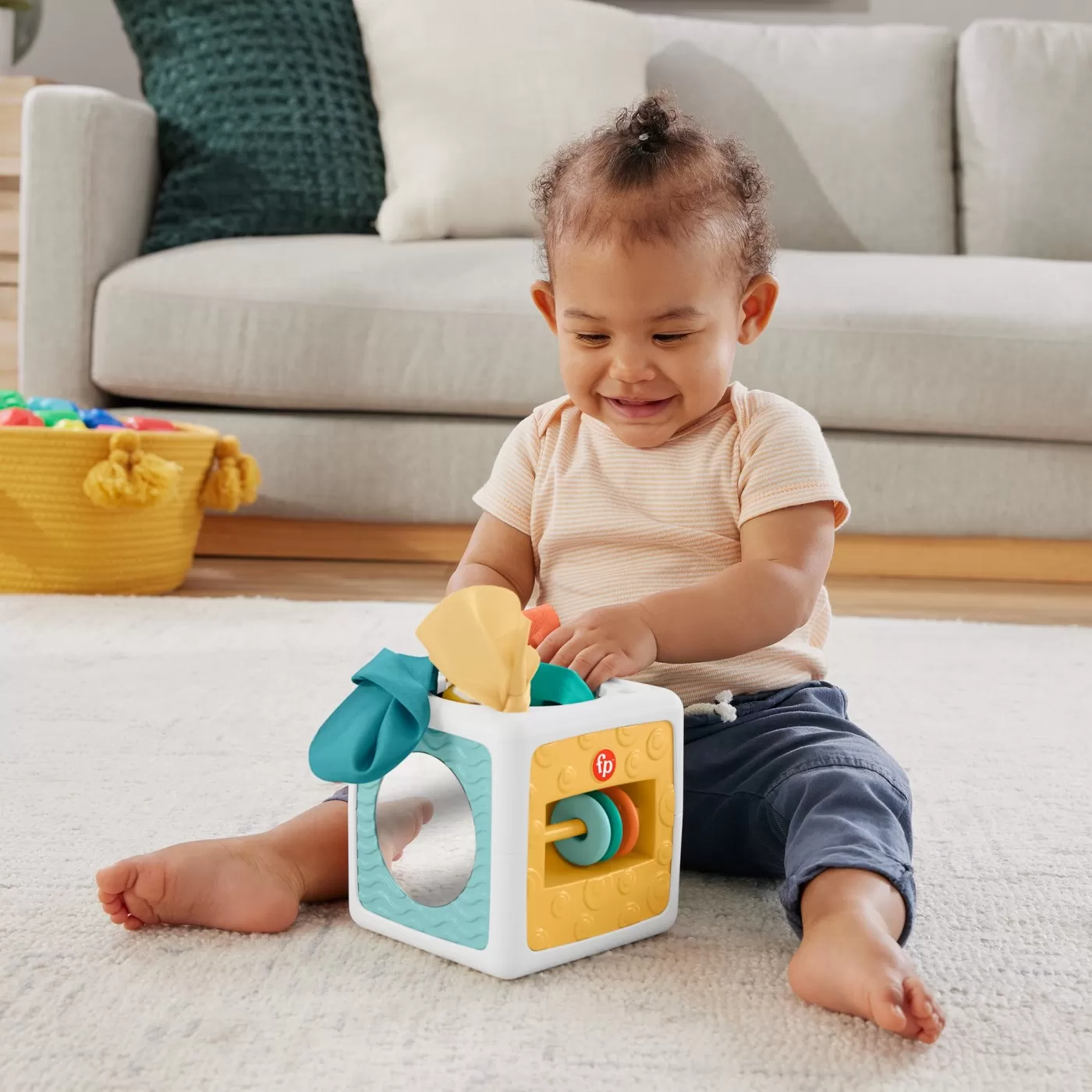 Fisher price cub cu activitati, varsta de la 3 luni la 2 ani [5]