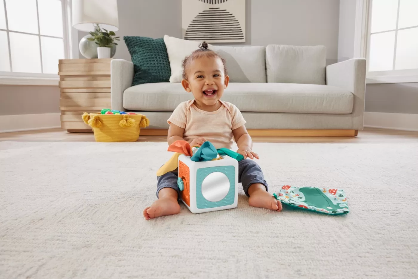 Fisher price cub cu activitati, varsta de la 3 luni la 2 ani [3]