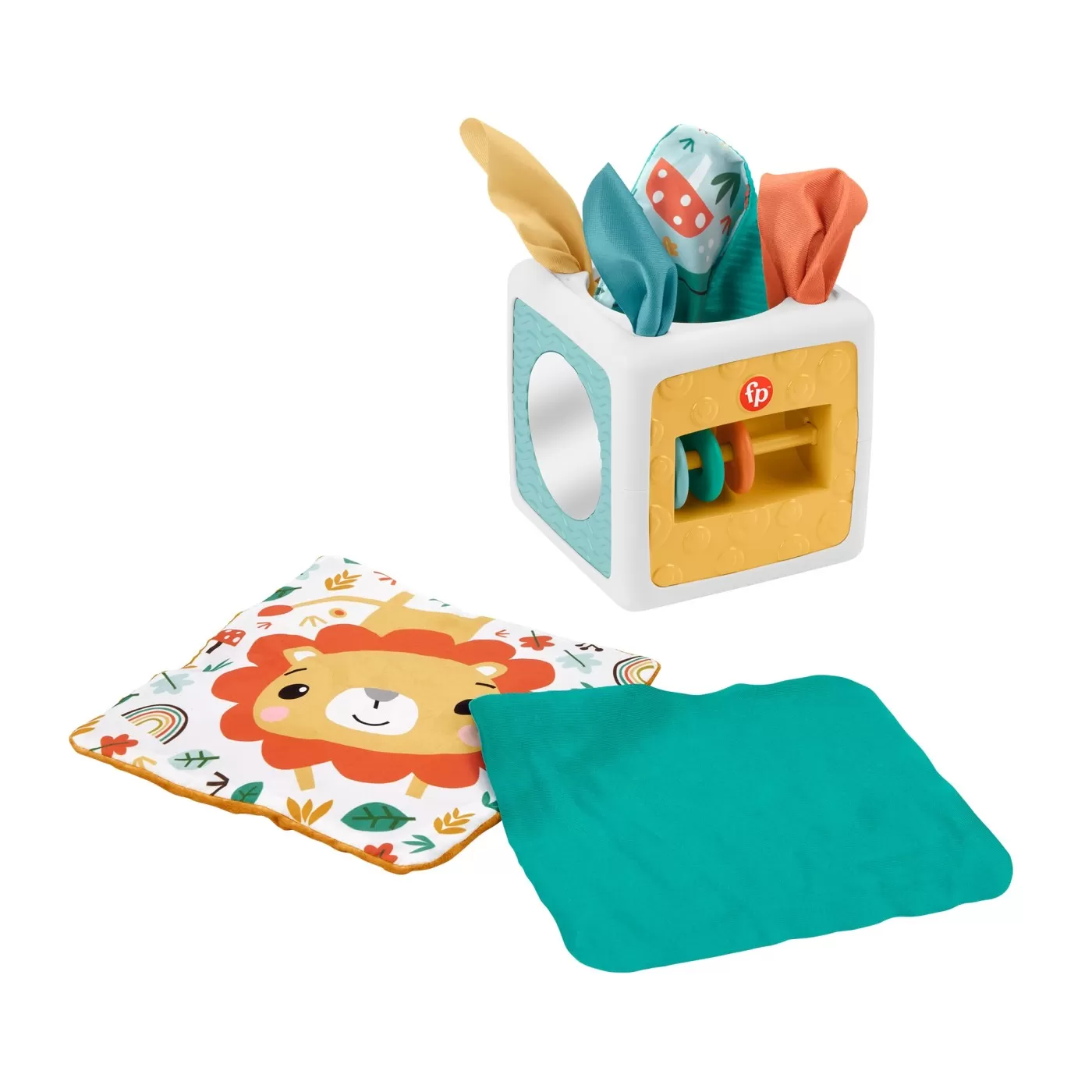 Fisher price cub cu activitati, varsta de la 3 luni la 2 ani [8]
