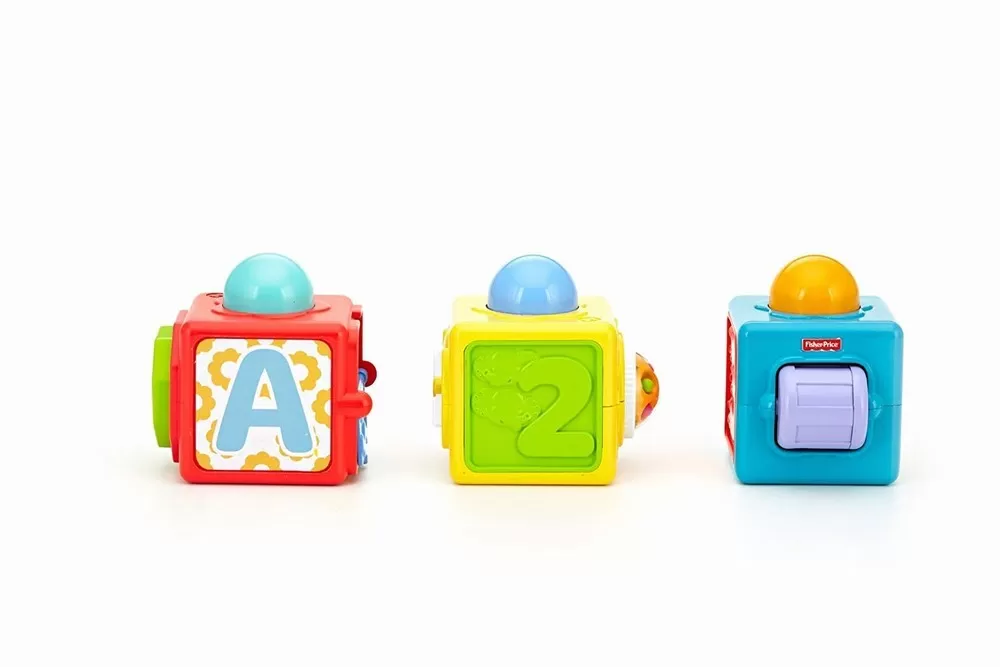 Fisher price cuburi cu activitati, varsta de la 6 luni la 2 ani [4]