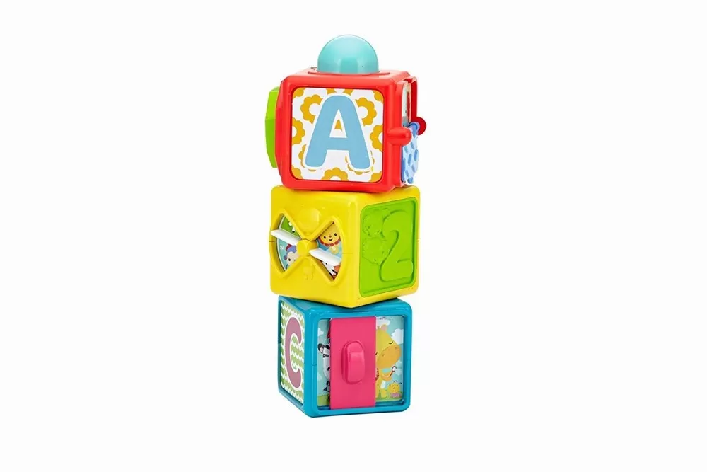 Fisher price cuburi cu activitati, varsta de la 6 luni la 2 ani [5]