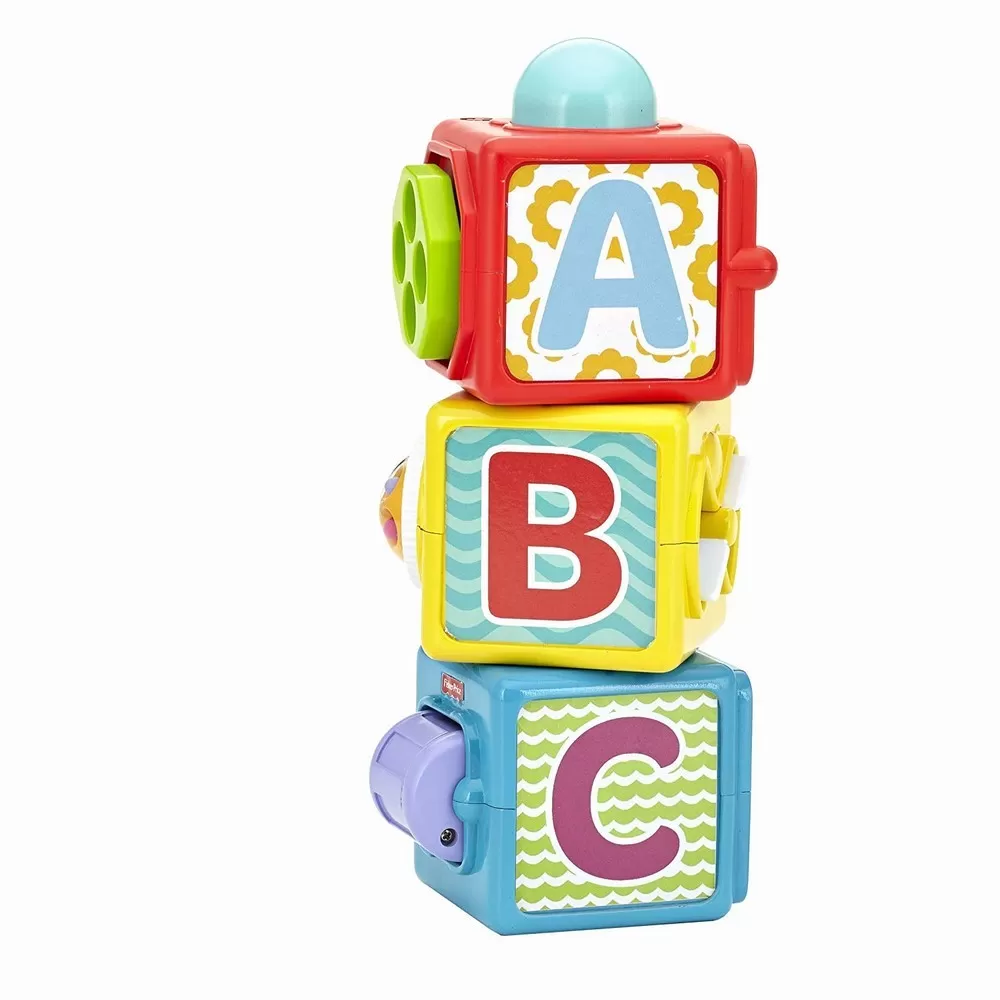 Fisher price cuburi cu activitati, varsta de la 6 luni la 2 ani [8]