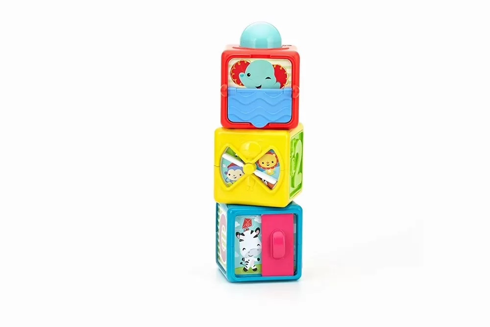 Fisher price cuburi cu activitati, varsta de la 6 luni la 2 ani [3]