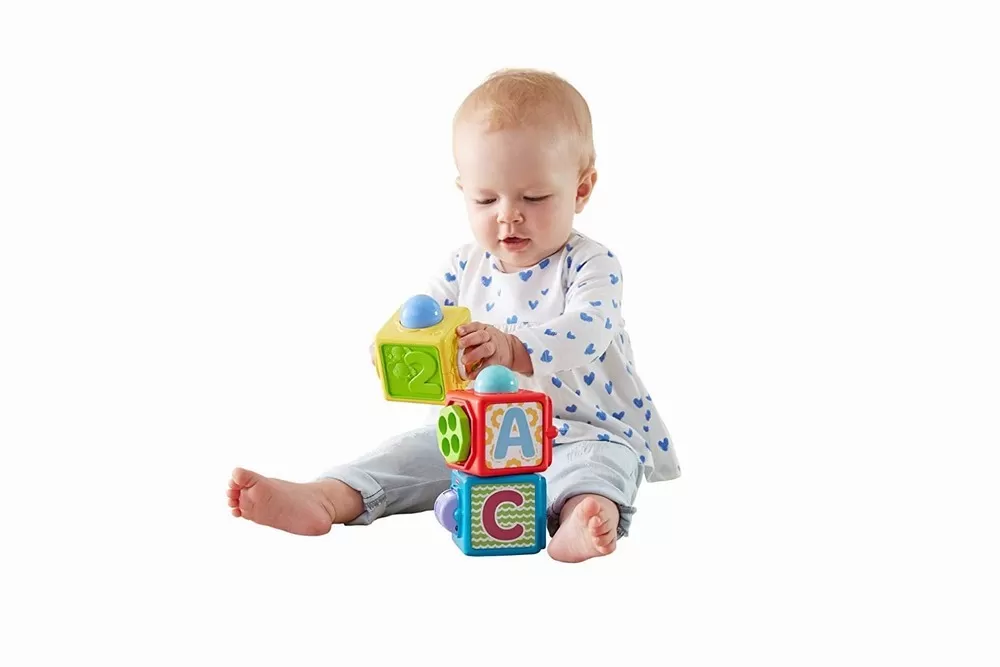 Fisher price cuburi cu activitati, varsta de la 6 luni la 2 ani [2]