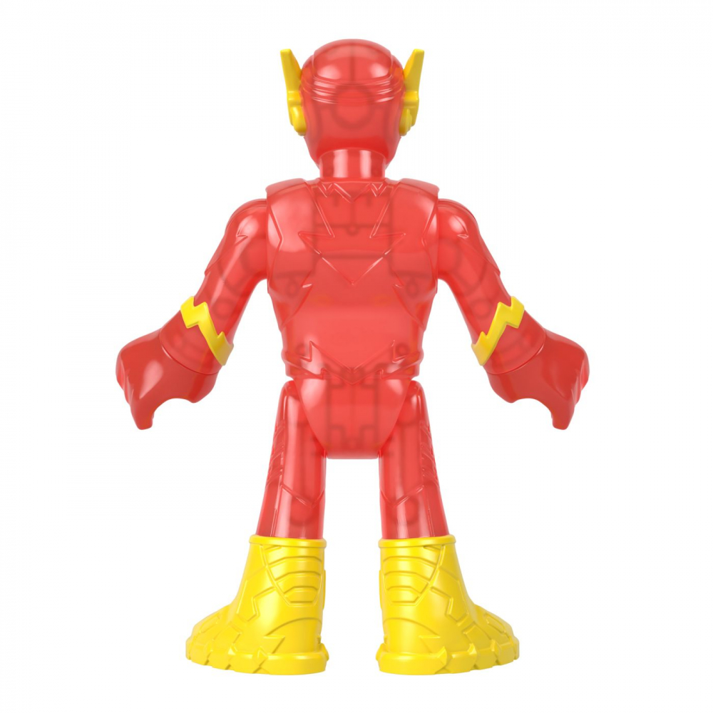 Fisher price imaginext dc super friends figurina flash xl, varsta de la 3 ani la 8 ani [6]