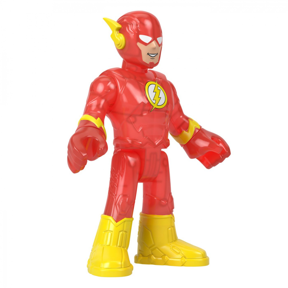 Fisher price imaginext dc super friends figurina flash xl, varsta de la 3 ani la 8 ani [5]