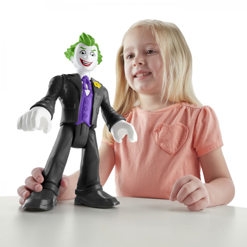 Fisher price imaginext dc super friends figurina joker xl, varsta de la 3 ani la 8 ani [3]