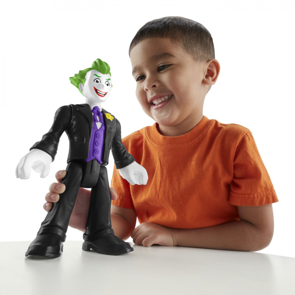 Fisher price imaginext dc super friends figurina joker xl, varsta de la 3 ani la 8 ani [4]