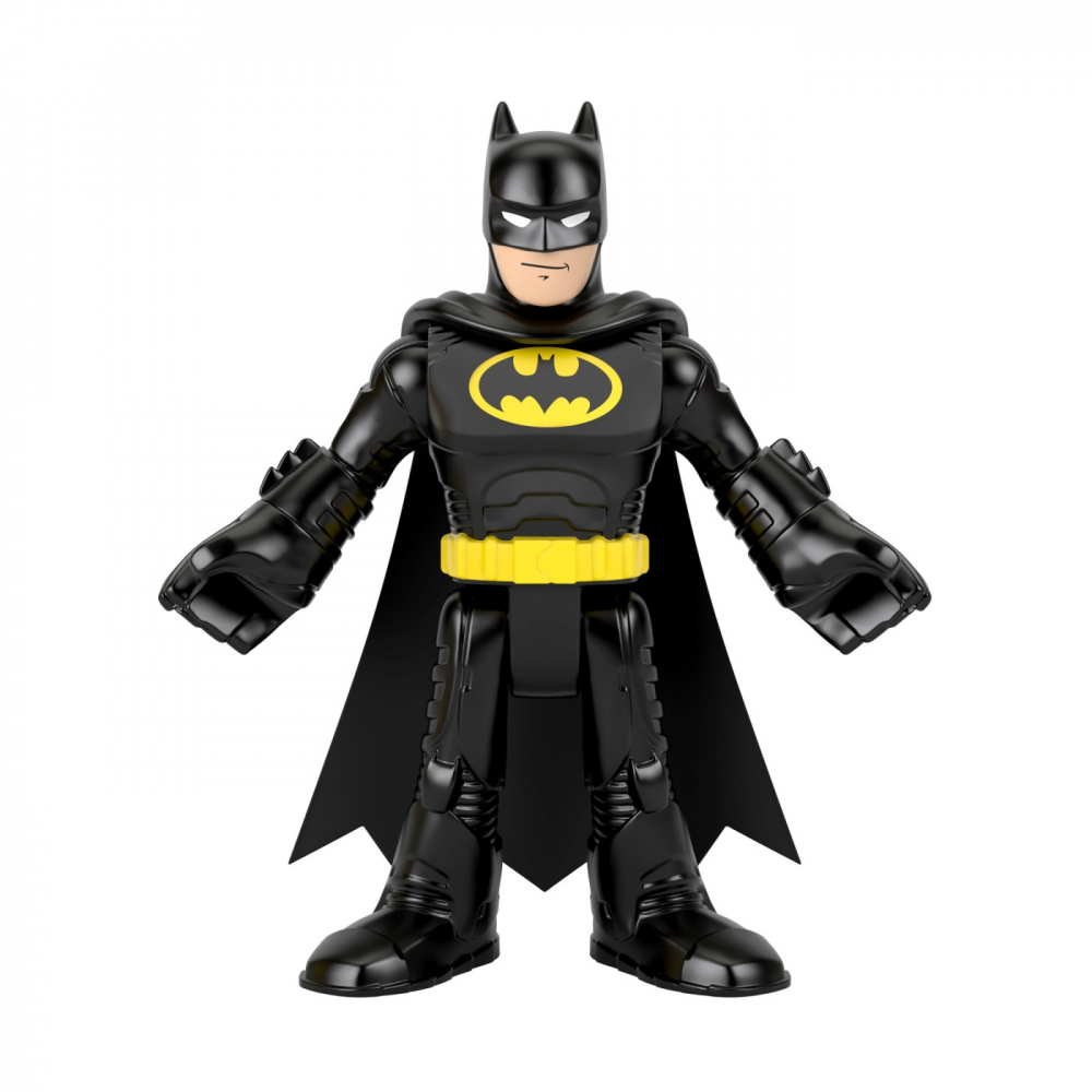 Fisher price imaginext dc super friends set figurina batman si costum exo cu lumini si sunete, varsta de la 3 ani la 8 ani [3]