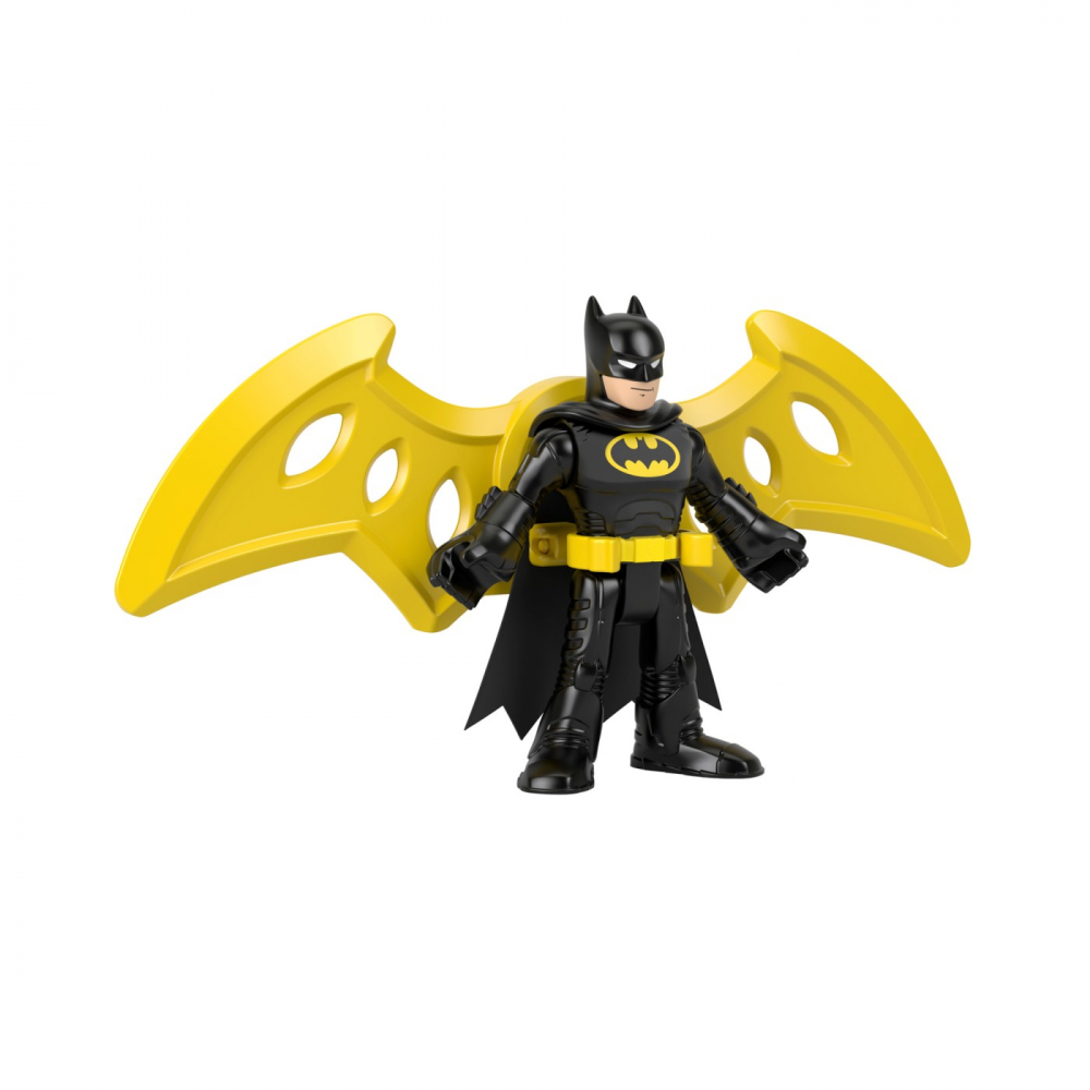 Fisher price imaginext dc super friends set figurina batman si costum exo cu lumini si sunete, varsta de la 3 ani la 8 ani [2]