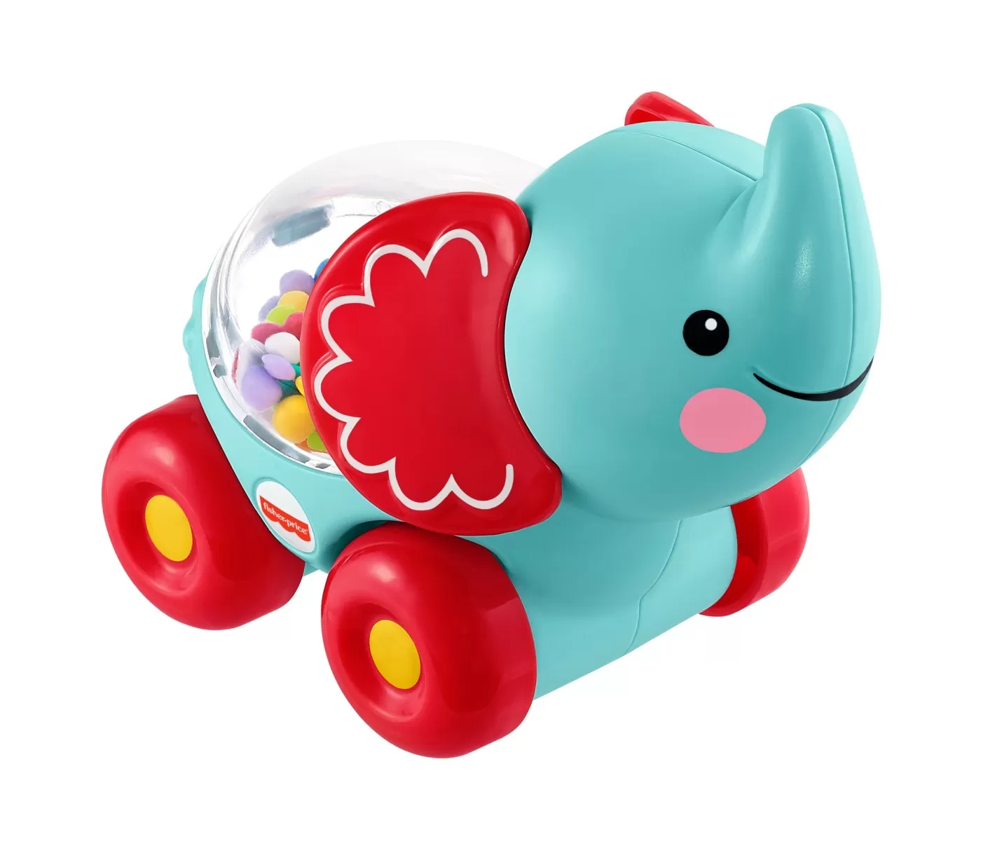 Fisher price jucarie apasa si mergi elefant, varsta de la 6 luni la 3 luni [9]
