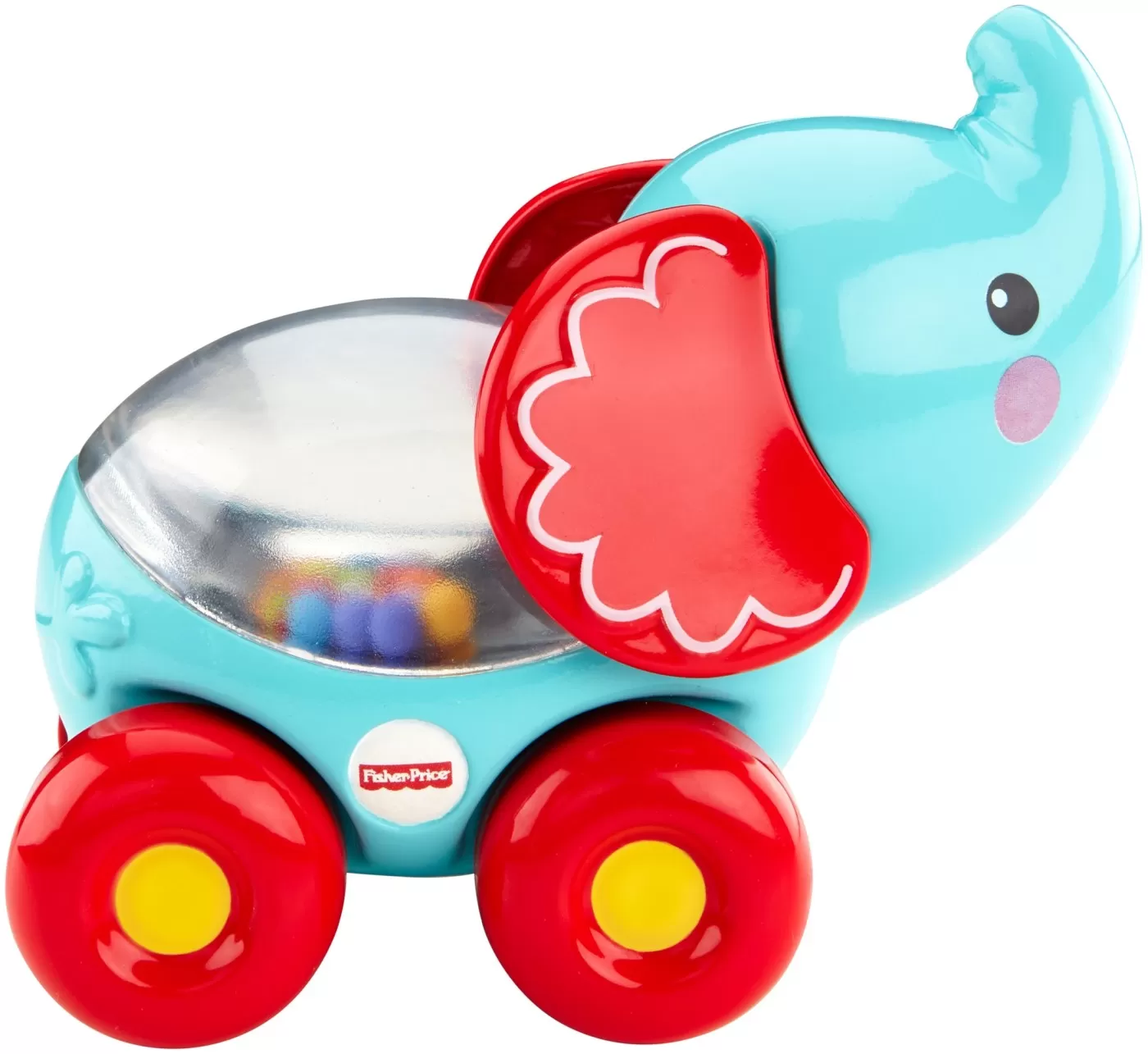 Fisher price jucarie apasa si mergi elefant, varsta de la 6 luni la 3 luni [2]