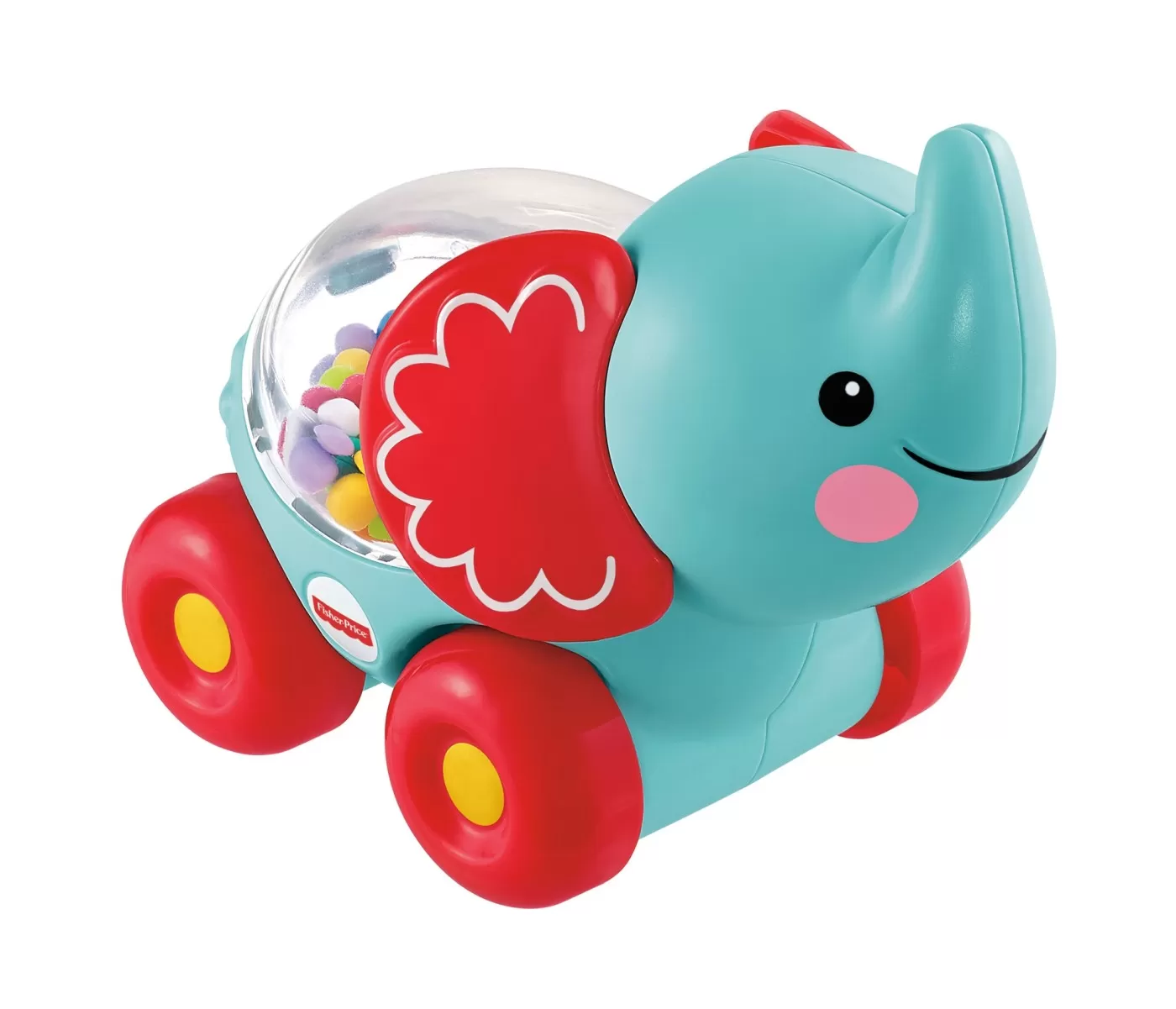 Fisher price jucarie apasa si mergi elefant, varsta de la 6 luni la 3 luni [5]