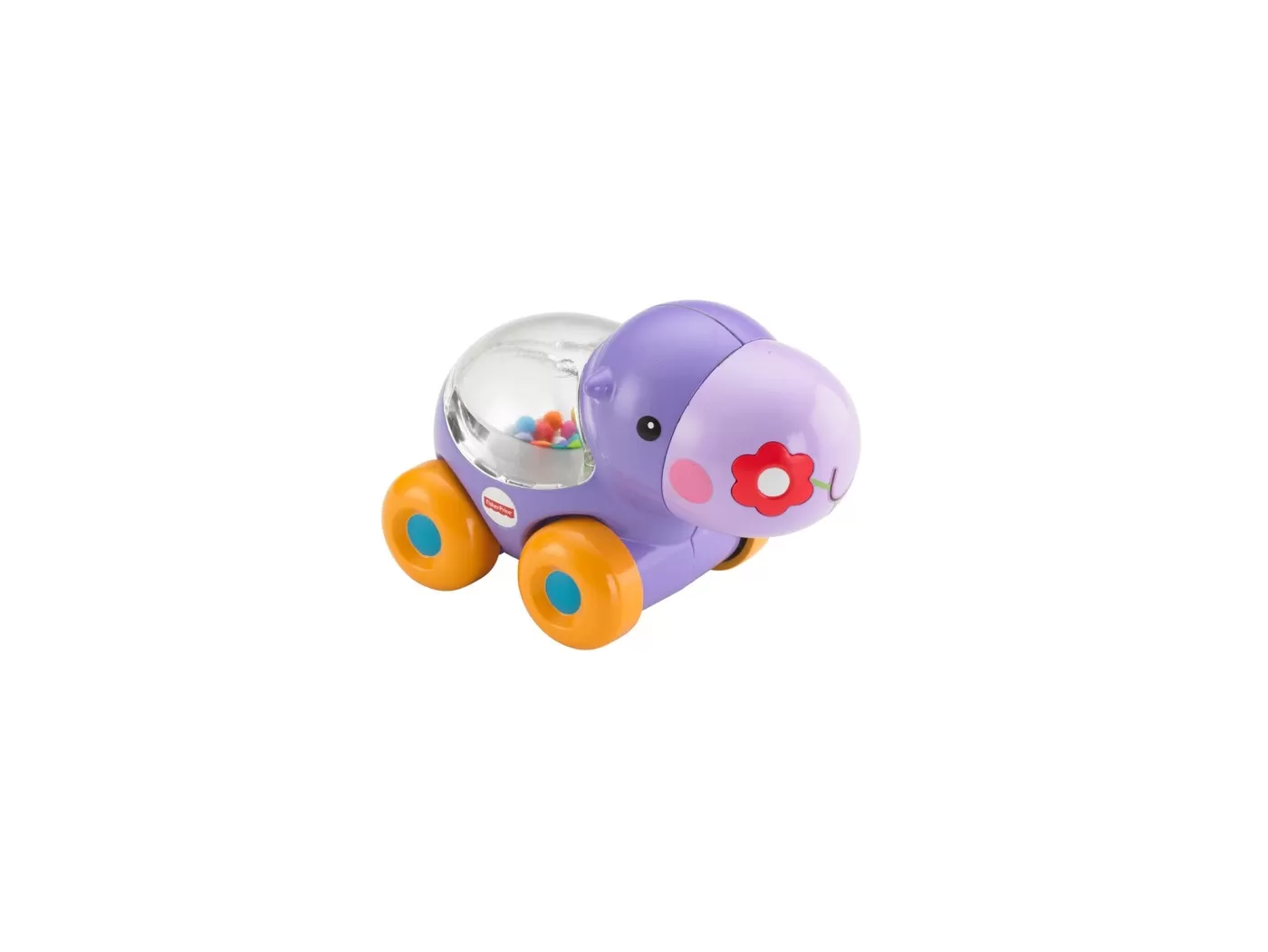 Fisher price jucarie apasa si mergi hipopotam, varsta de la 6 luni la 3 luni [8]