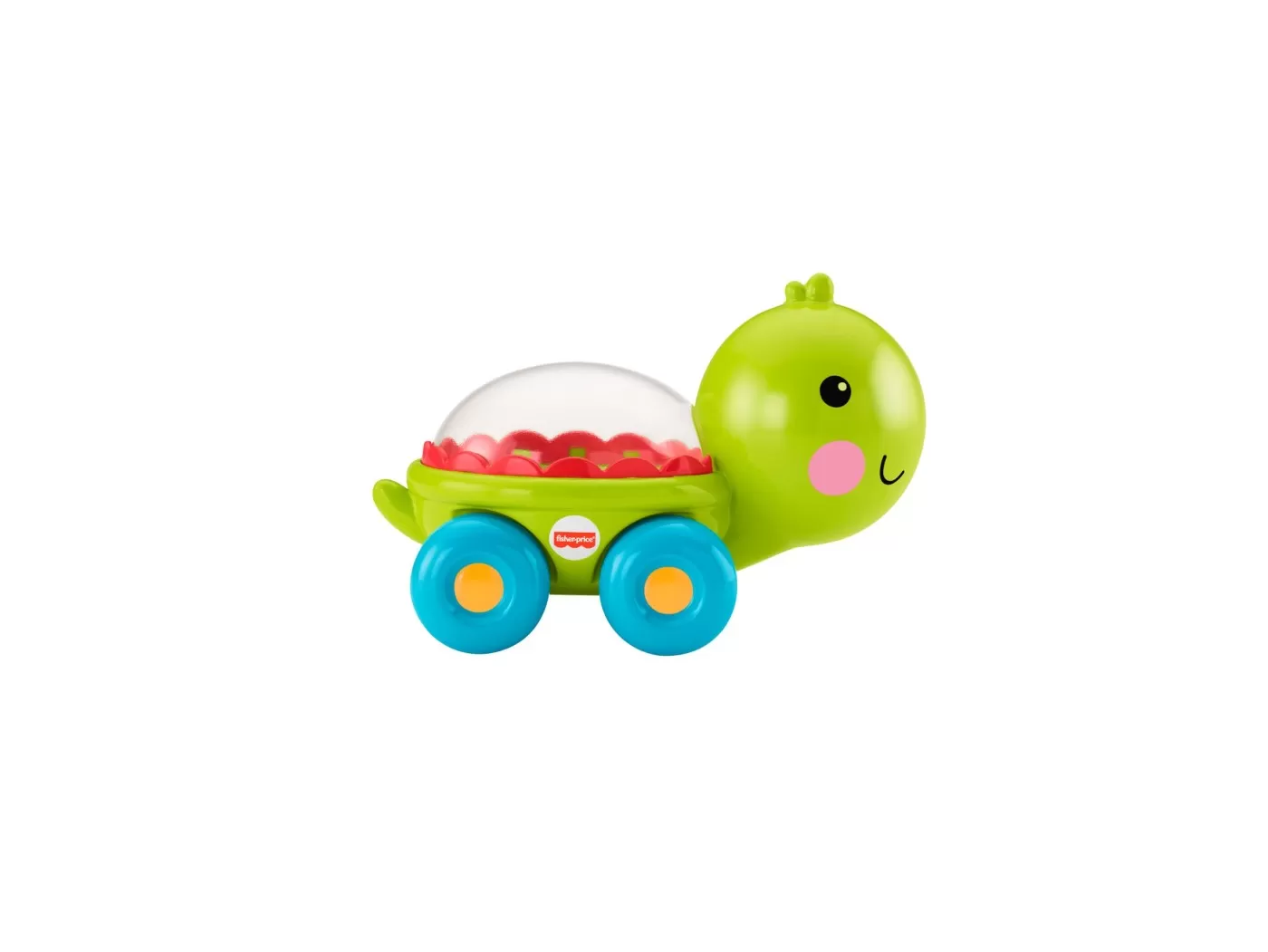 Fisher price jucarie apasa si mergi testoasa, varsta de la 6 luni la 3 luni [9]
