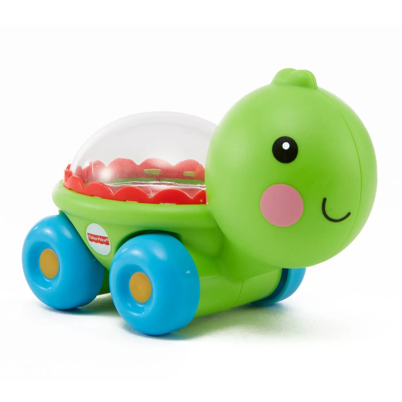 Fisher price jucarie apasa si mergi testoasa, varsta de la 6 luni la 3 luni [2]