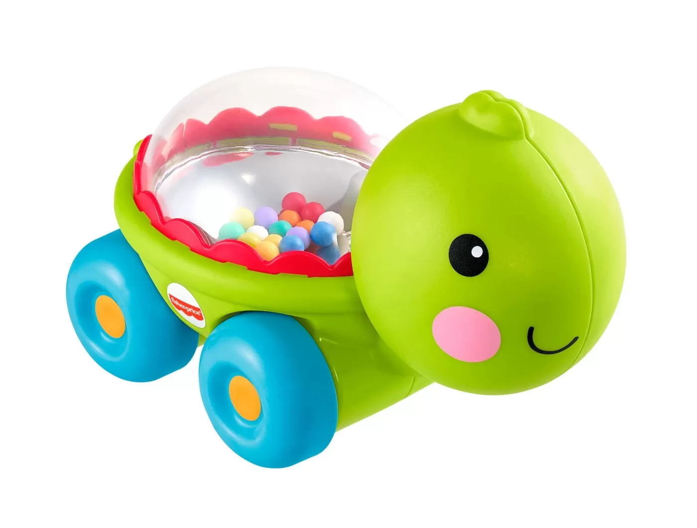 Fisher price jucarie apasa si mergi testoasa, varsta de la 6 luni la 3 luni [8]