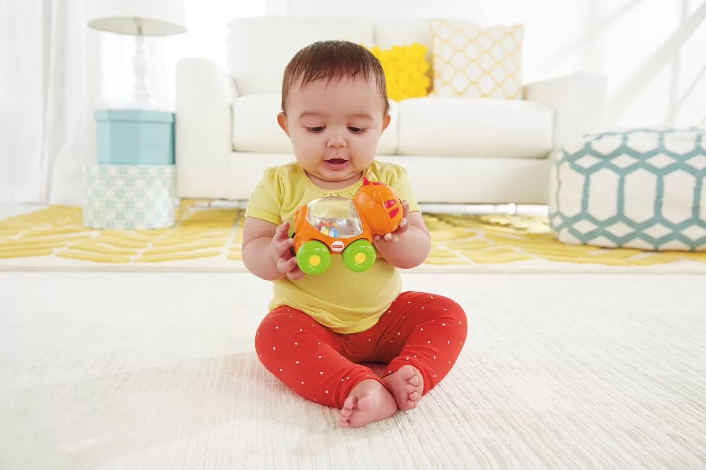 Fisher price jucarie apasa si mergi tigru, varsta de la 6 luni la 3 luni [5]