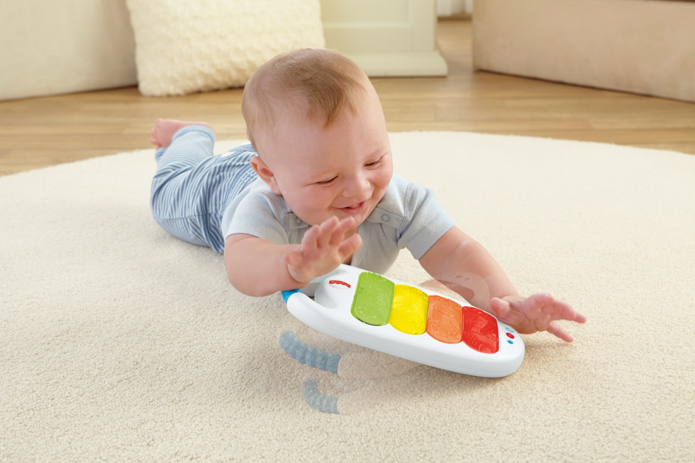 Fisher price jucarie bebe xilofon muzical, varsta de la 3 luni la 3 ani [4]