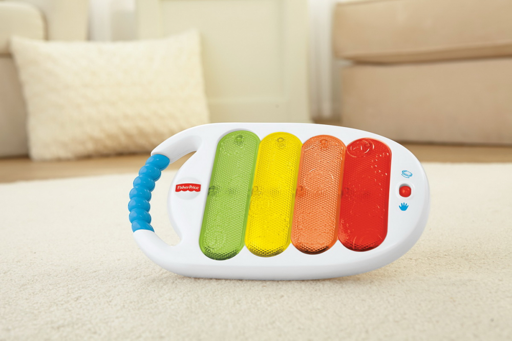 Fisher price jucarie bebe xilofon muzical, varsta de la 3 luni la 3 ani [5]