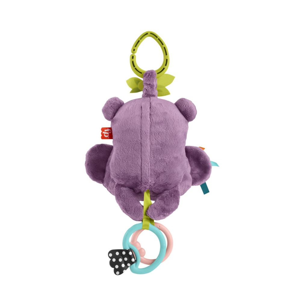 Fisher price jucarie de agatat maimutica mov muzicala copii varsta 0 luni - 2 ani [8]