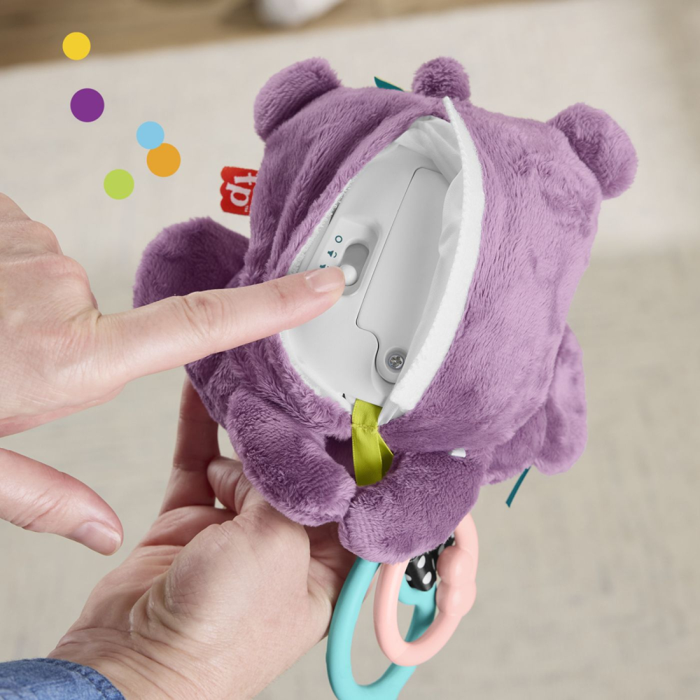 Fisher price jucarie de agatat maimutica mov muzicala copii varsta 0 luni - 2 ani [6]