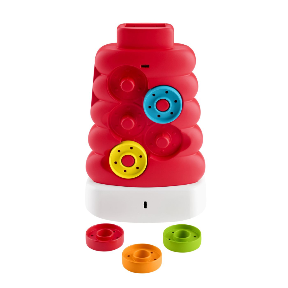 Fisher price jucarie de dezvoltare turn cu discuri colorate [9]