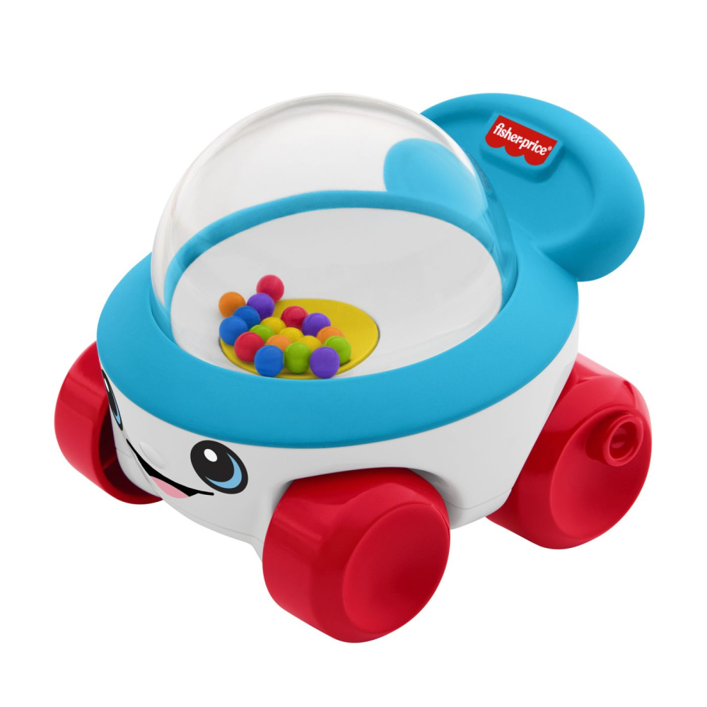 Fisher price jucarie de impins vehicul popcorn cu bile copii varsta 6 luni - 2 ani [10]