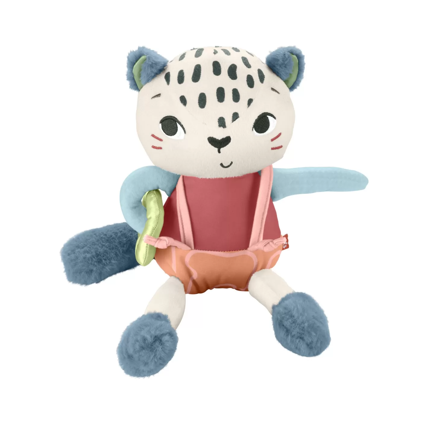 Fisher price jucarie de plus leopard de zapada, varsta de la 3 luni la 3 ani [2]
