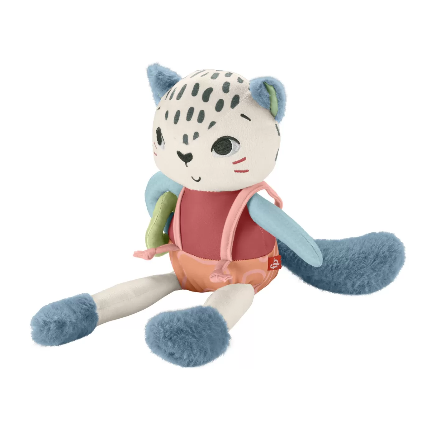 Fisher price jucarie de plus leopard de zapada, varsta de la 3 luni la 3 ani [5]